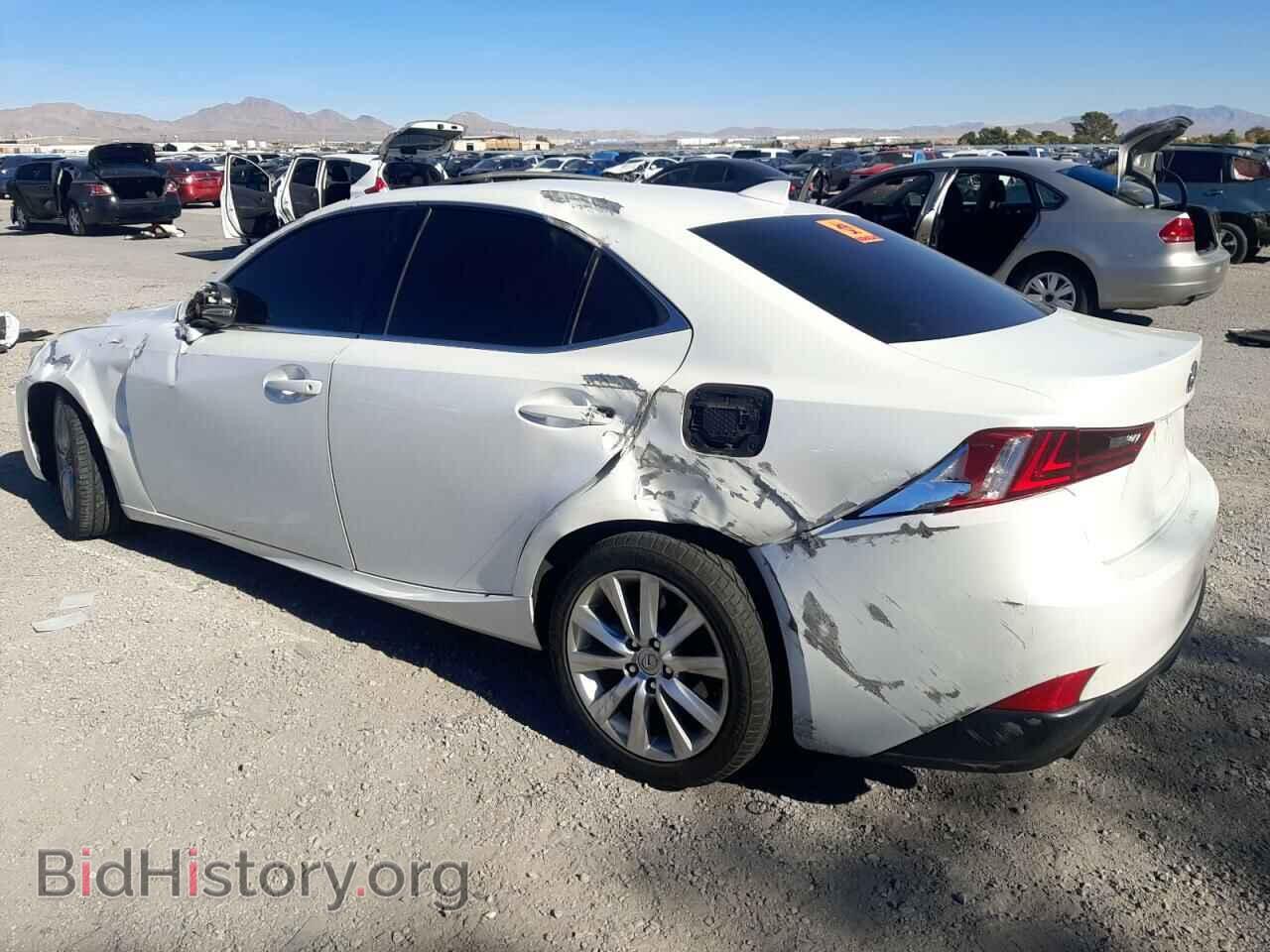 2015 LEXUS IS - VIN: JTHBF1D21F5070223 - Фото 2