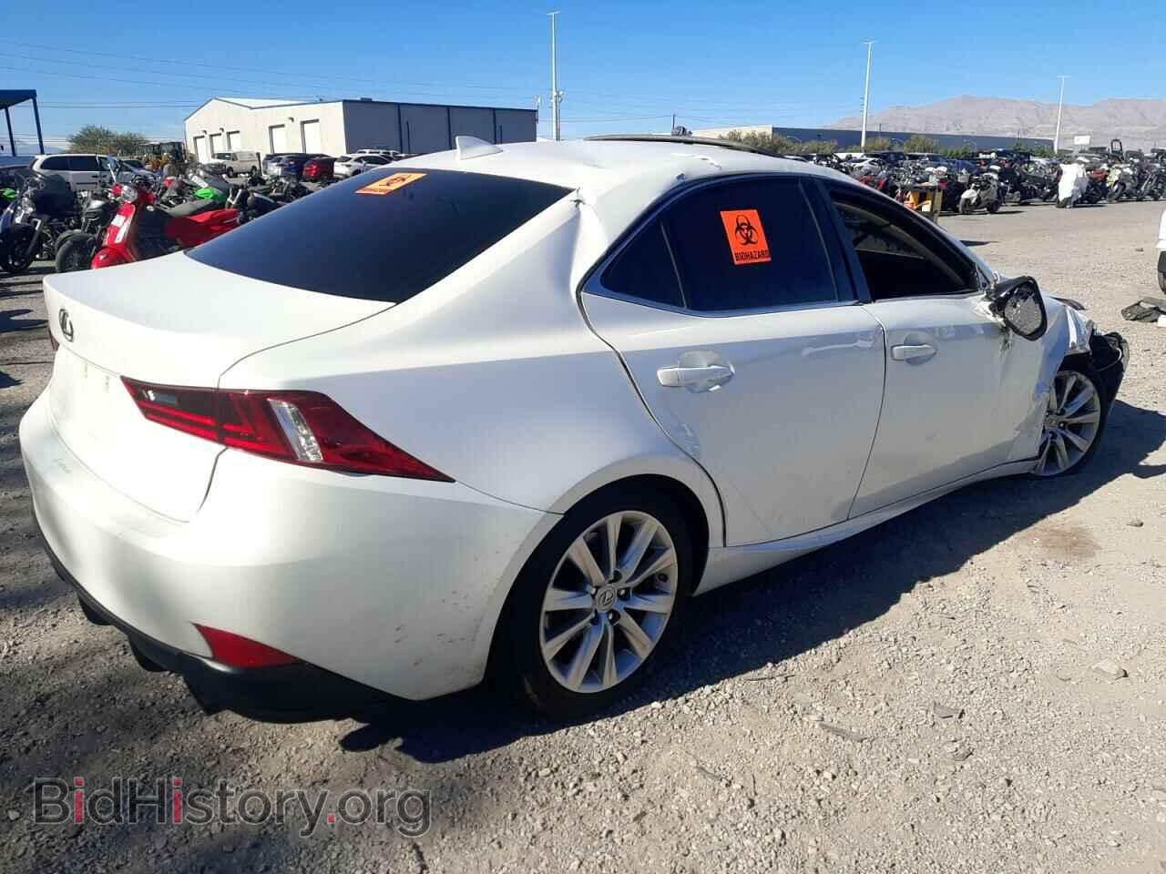 2015 LEXUS IS - VIN: JTHBF1D21F5070223 - Фото 3