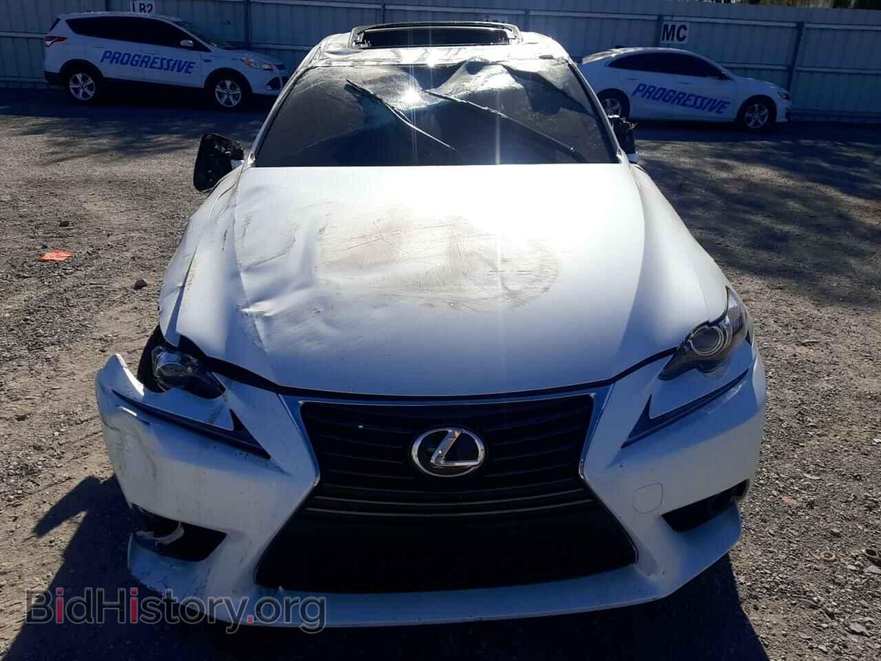 2015 LEXUS IS - VIN: JTHBF1D21F5070223 - Фото 5