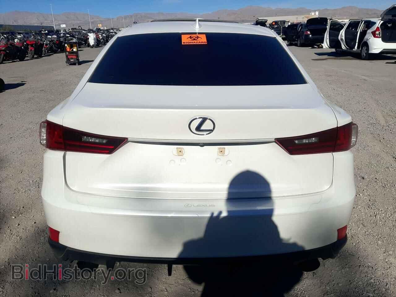 2015 LEXUS IS - VIN: JTHBF1D21F5070223 - Фото 6