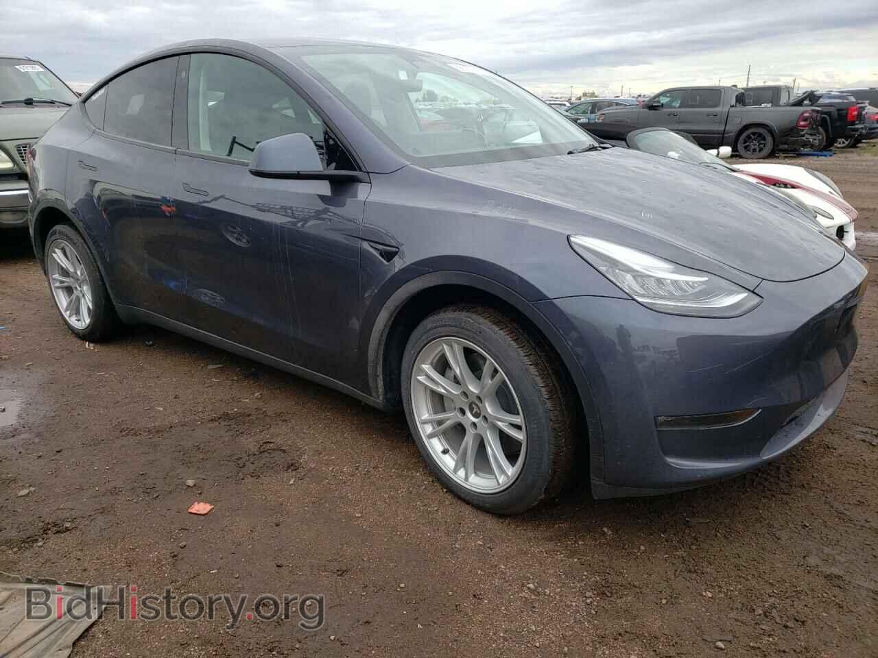 2023 TESLA MODEL Y - VIN: 7SAYGDEE6PA042937 - Фото 4