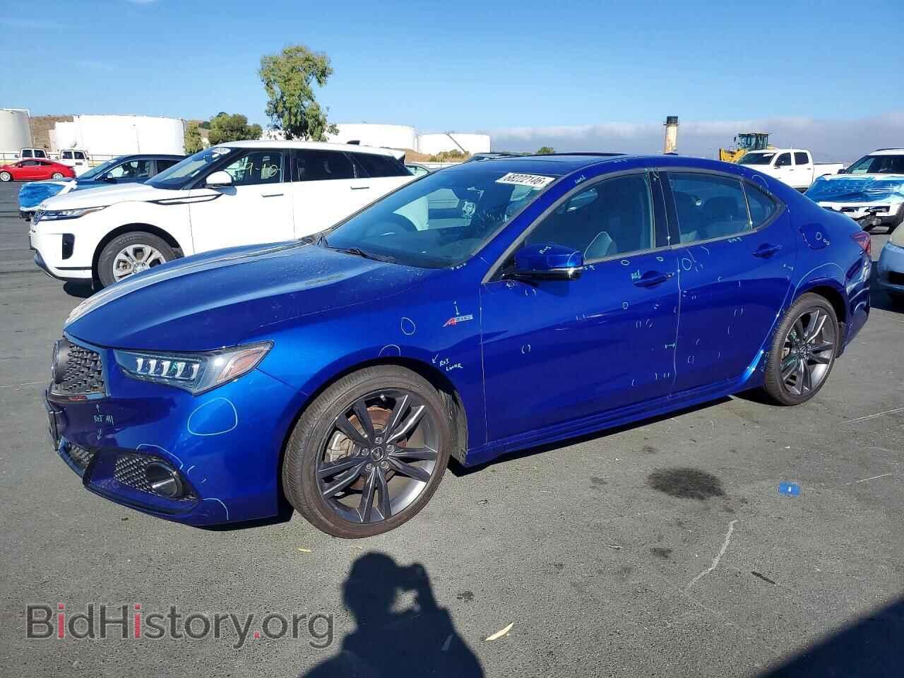 Photo 19UUB2F61KA007640 - ACURA TLX 2019
