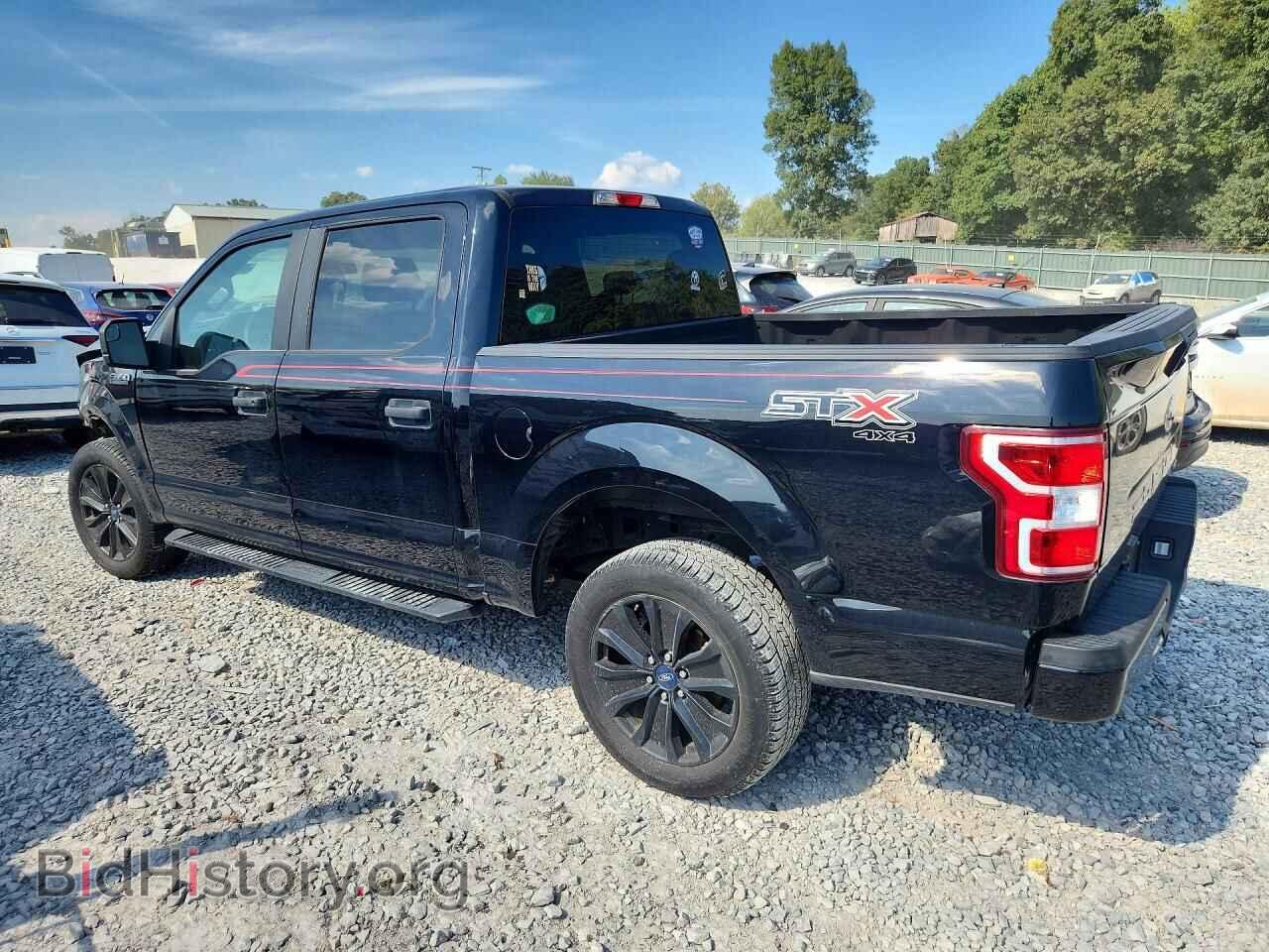 2020 FORD F150 - VIN: 1FTEW1EP5LFB53930 - Фото 2