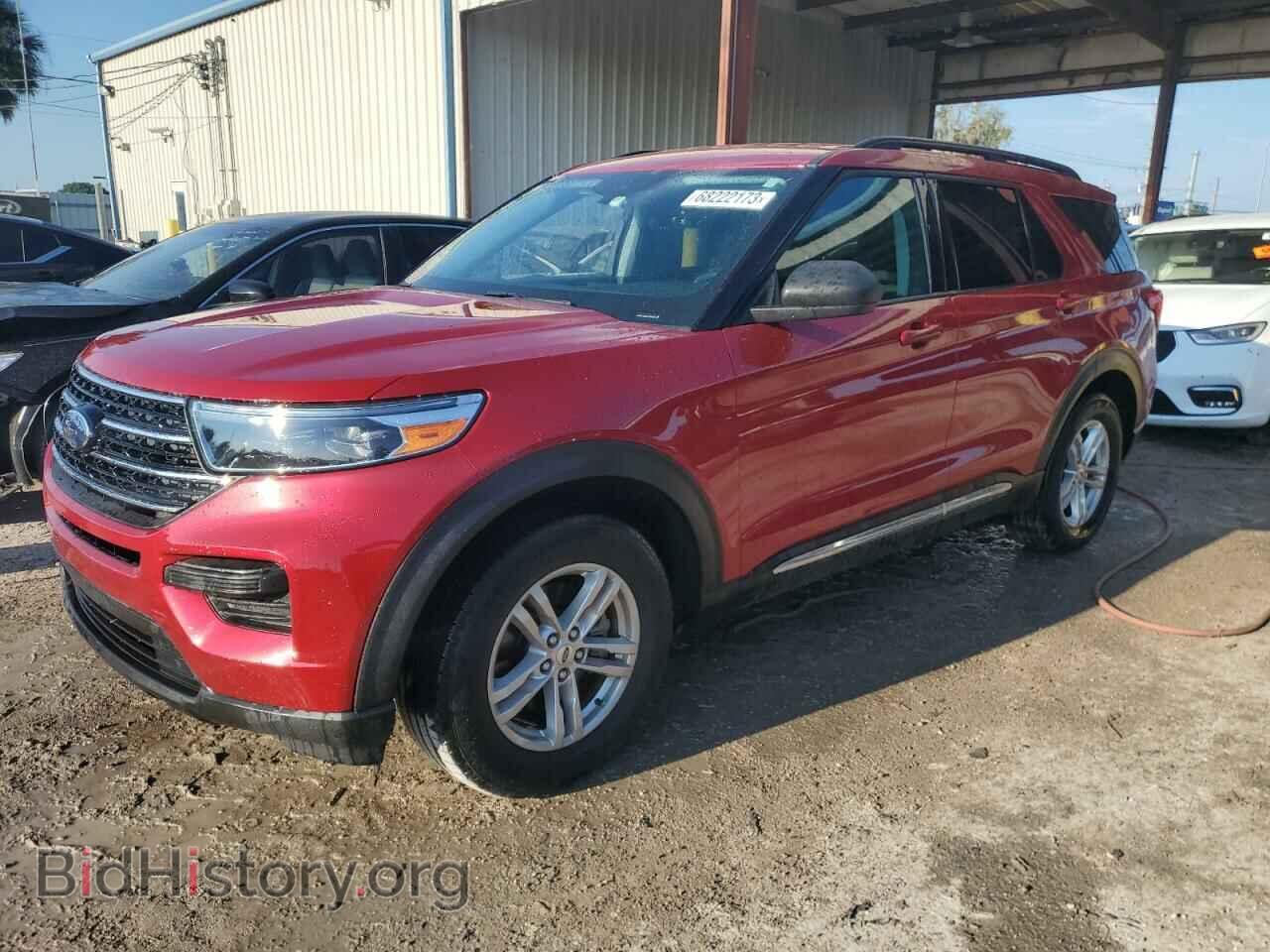 Photo 1FMSK7DH2MGB40460 - FORD EXPLORER 2021