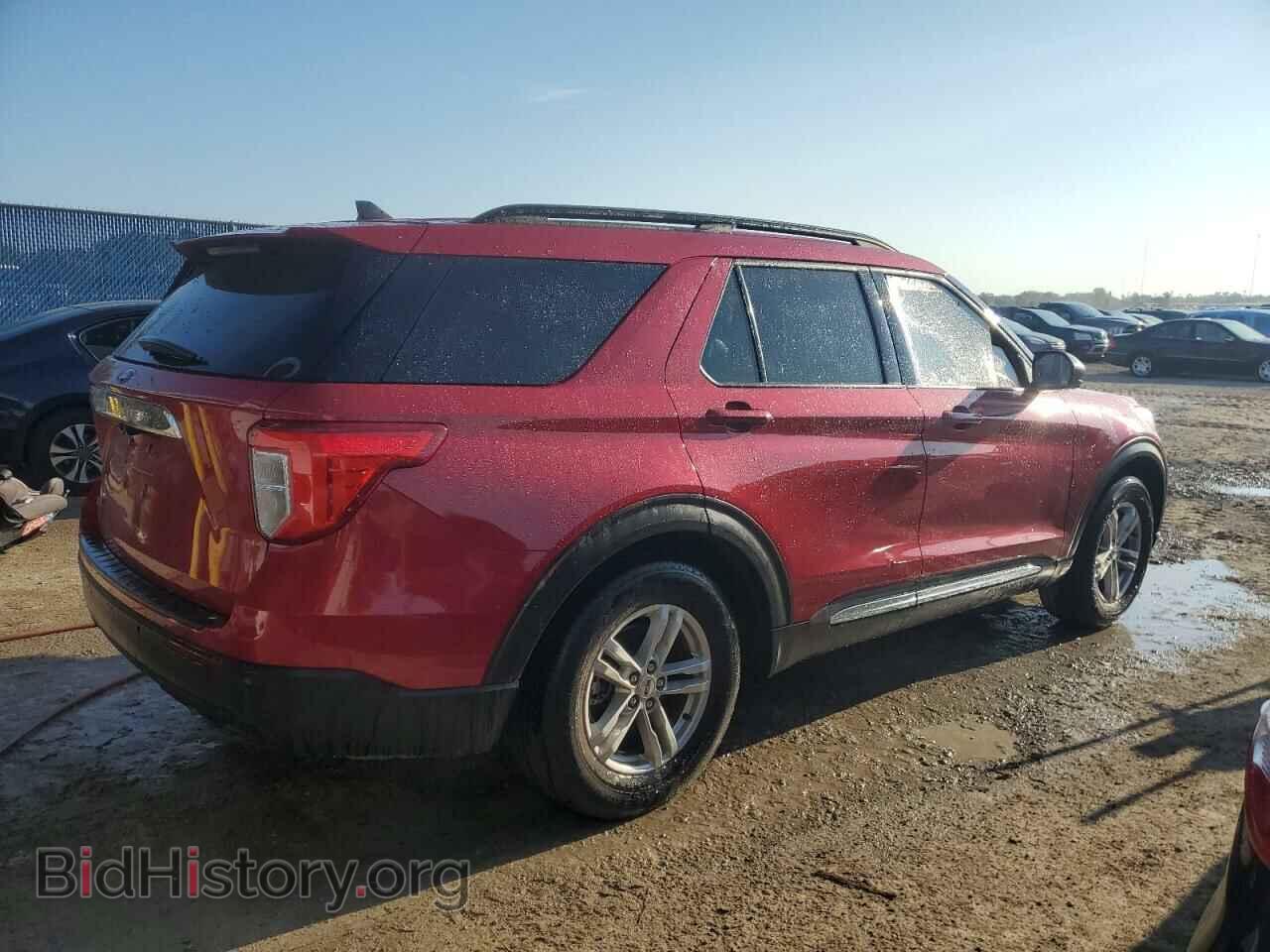 2021 FORD EXPLORER - VIN: 1FMSK7DH2MGB40460 - Photo 3
