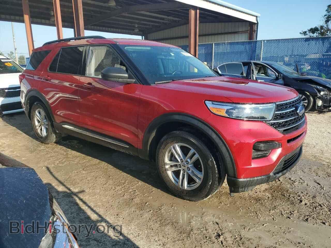 2021 FORD EXPLORER - VIN: 1FMSK7DH2MGB40460 - Photo 4