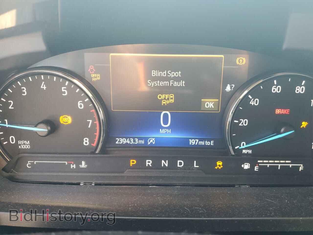 2021 FORD EXPLORER - VIN: 1FMSK7DH2MGB40460 - Photo 9