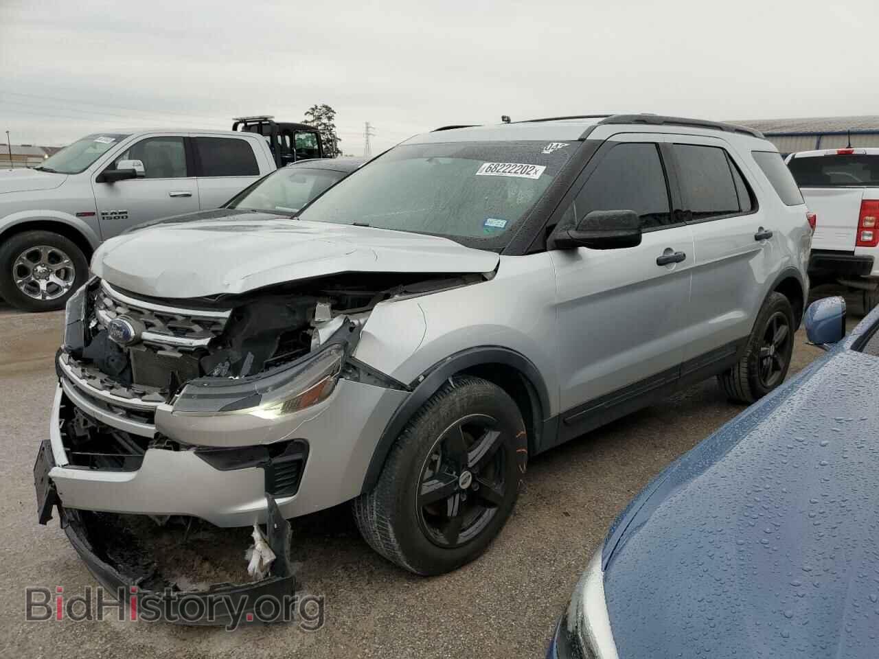 Фотография 1FM5K7B80JGB88373 - FORD EXPLORER 2018