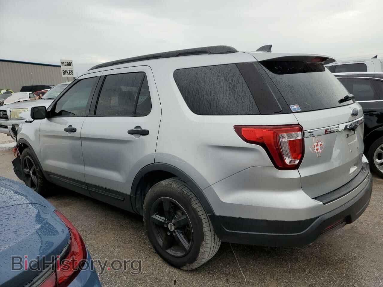 2018 FORD EXPLORER - VIN: 1FM5K7B80JGB88373 - Фото 2