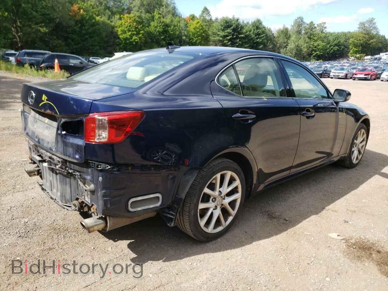 2011 LEXUS IS - VIN: JTHCF5C29B5050373 - Фото 3