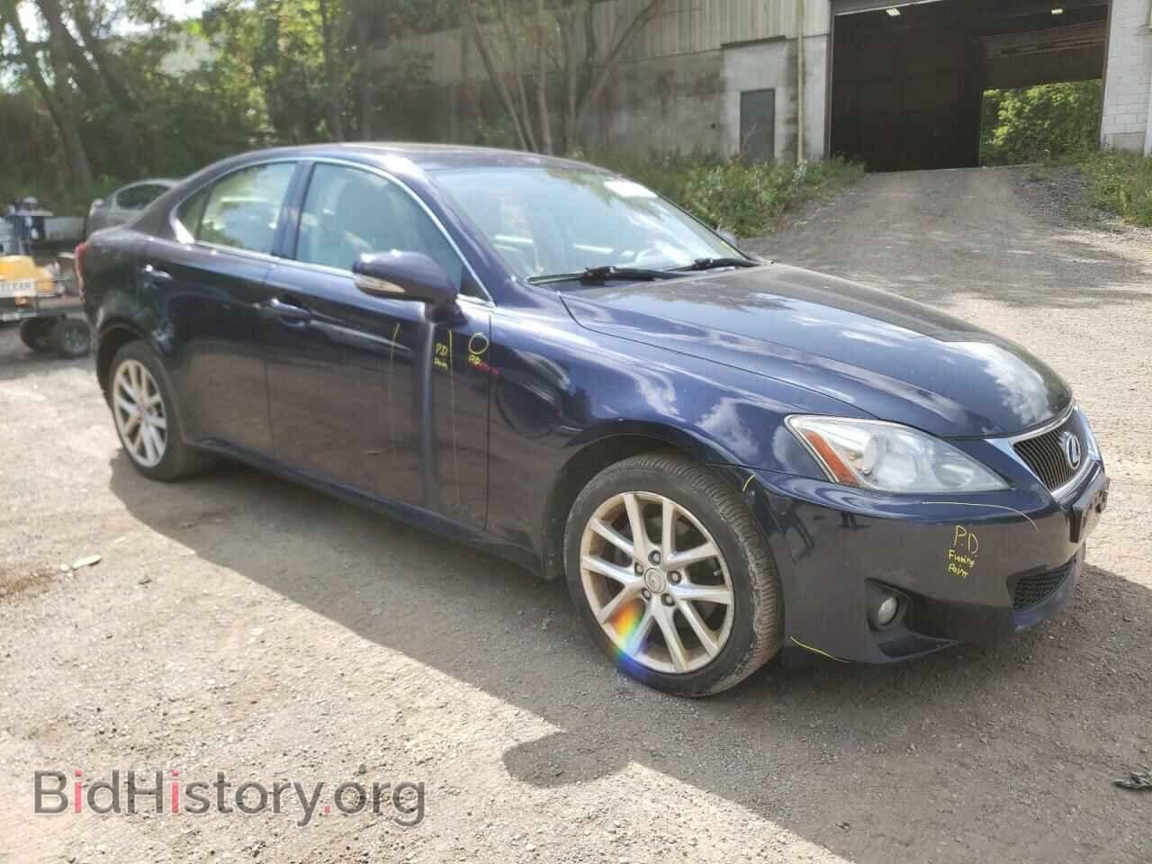 2011 LEXUS IS - VIN: JTHCF5C29B5050373 - Фото 4