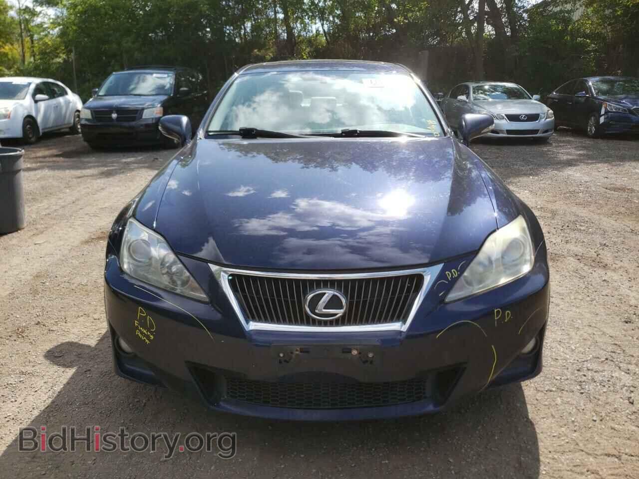 2011 LEXUS IS - VIN: JTHCF5C29B5050373 - Фото 5