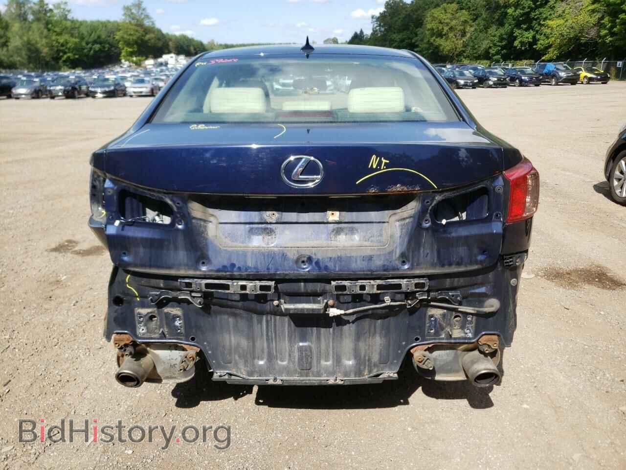 2011 LEXUS IS - VIN: JTHCF5C29B5050373 - Фото 6