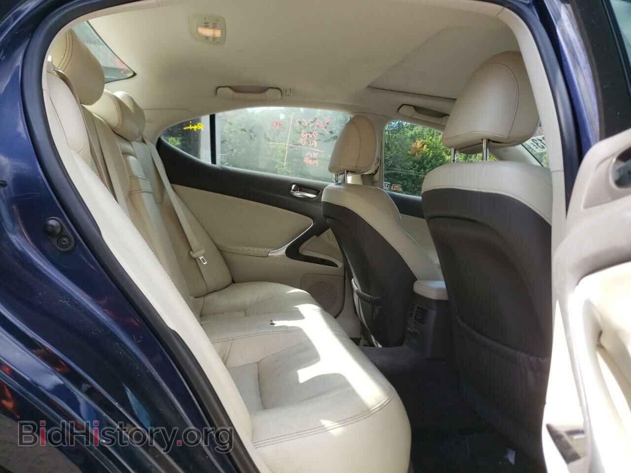2011 LEXUS IS - VIN: JTHCF5C29B5050373 - Фото 10