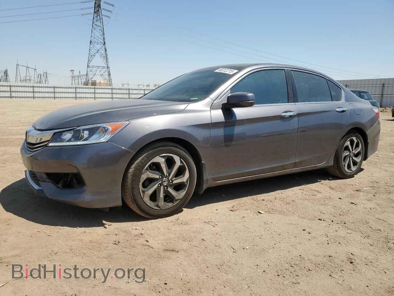 Photo 1HGCR2F90HA224977 - HONDA ACCORD 2017