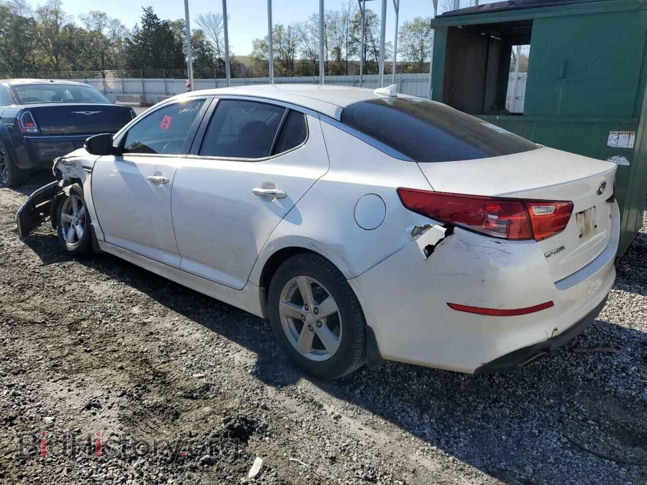 2015 KIA OPTIMA - VIN: KNAGM4A74F5559940 - Фото 2