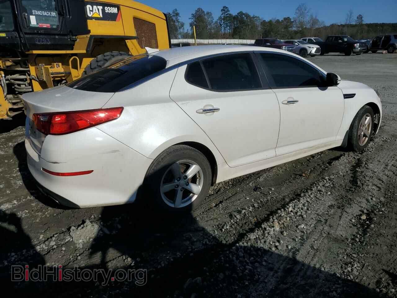 2015 KIA OPTIMA - VIN: KNAGM4A74F5559940 - Фото 3