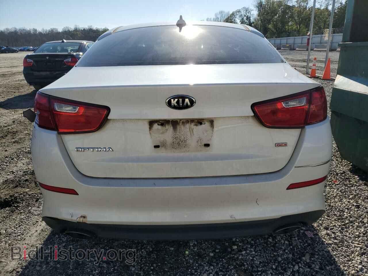 2015 KIA OPTIMA - VIN: KNAGM4A74F5559940 - Фото 6