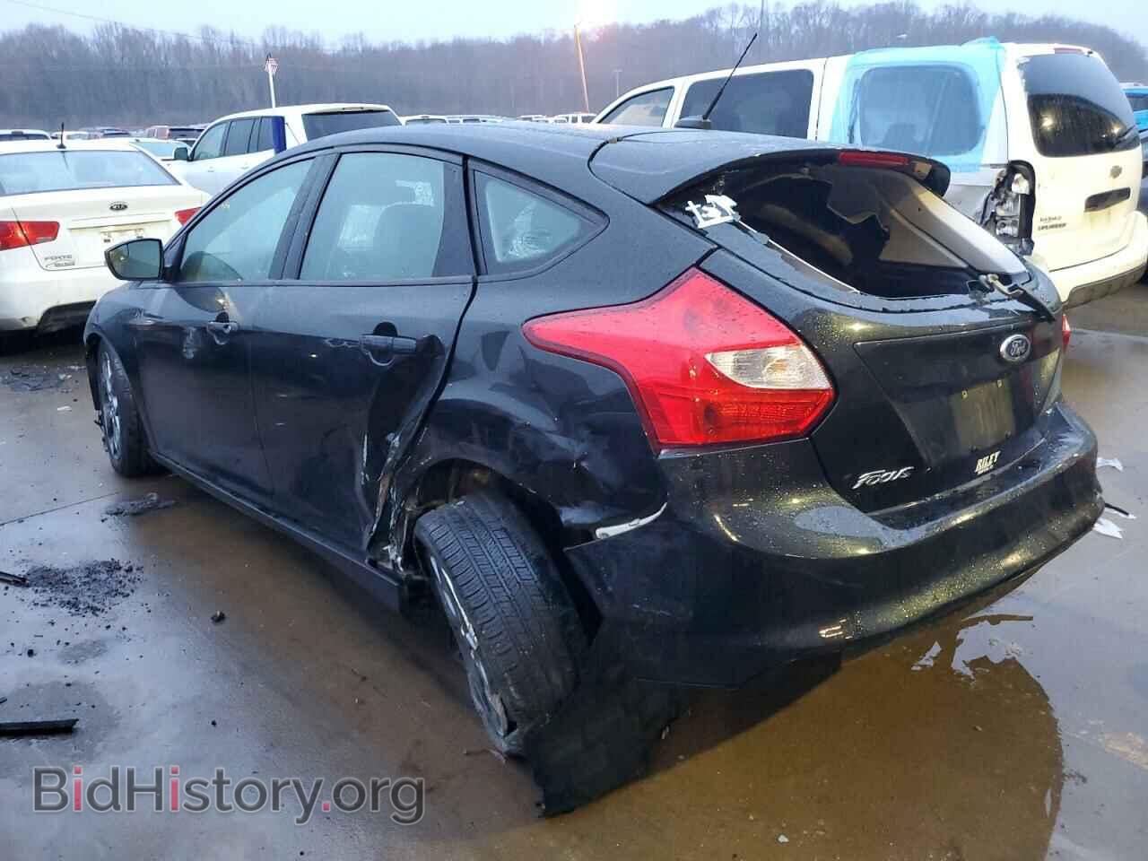 2014 FORD FOCUS - VIN: 1FADP3K21EL319237 - Фото 2