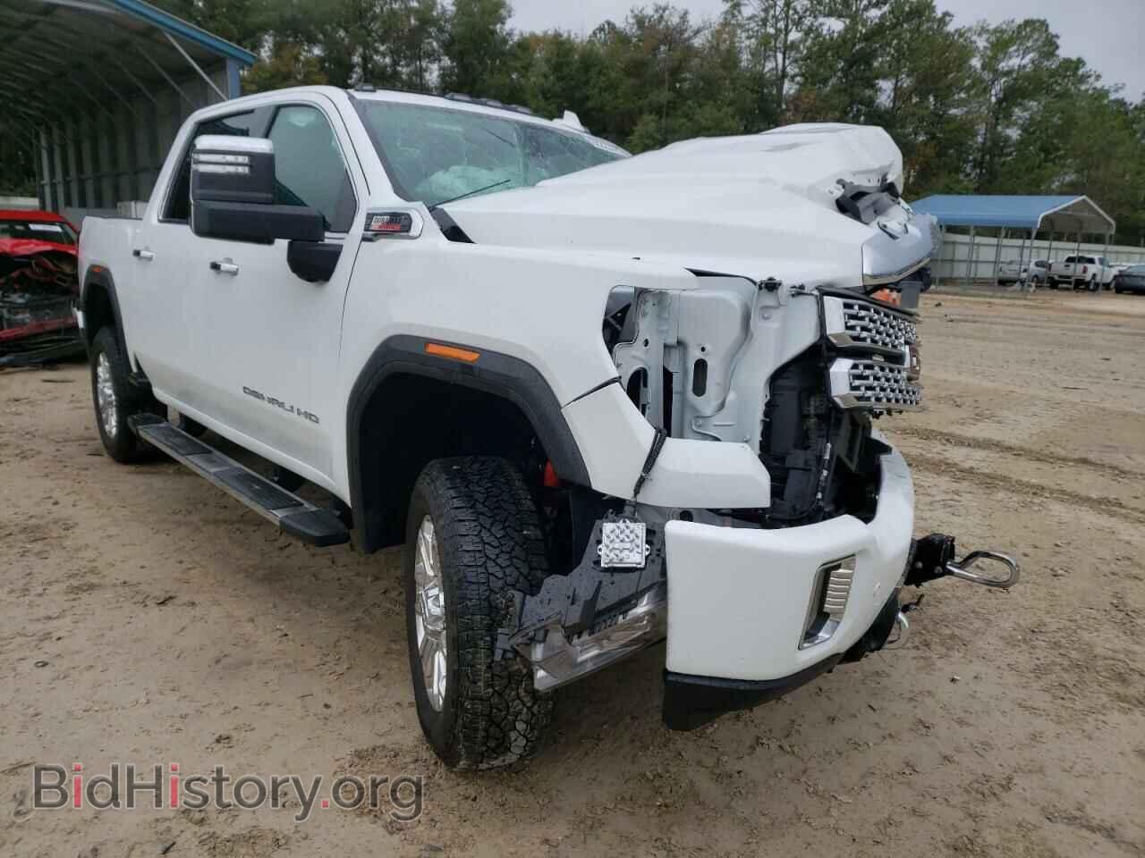 Photo 1GT49REYXMF217973 - GMC SIERRA 2021