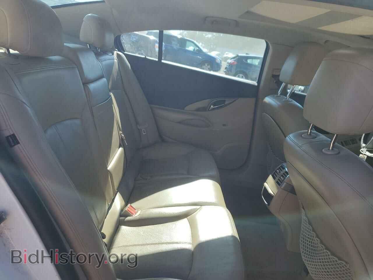 2011 BUICK LACROSSE - VIN: 1G4GE5GD4BF343606 - Фото 10