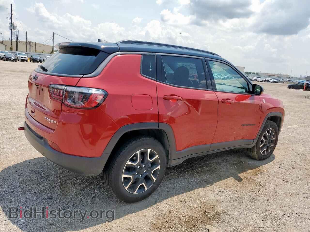 2021 JEEP COMPASS - VIN: 3C4NJDDBXMT599214 - Фото 3