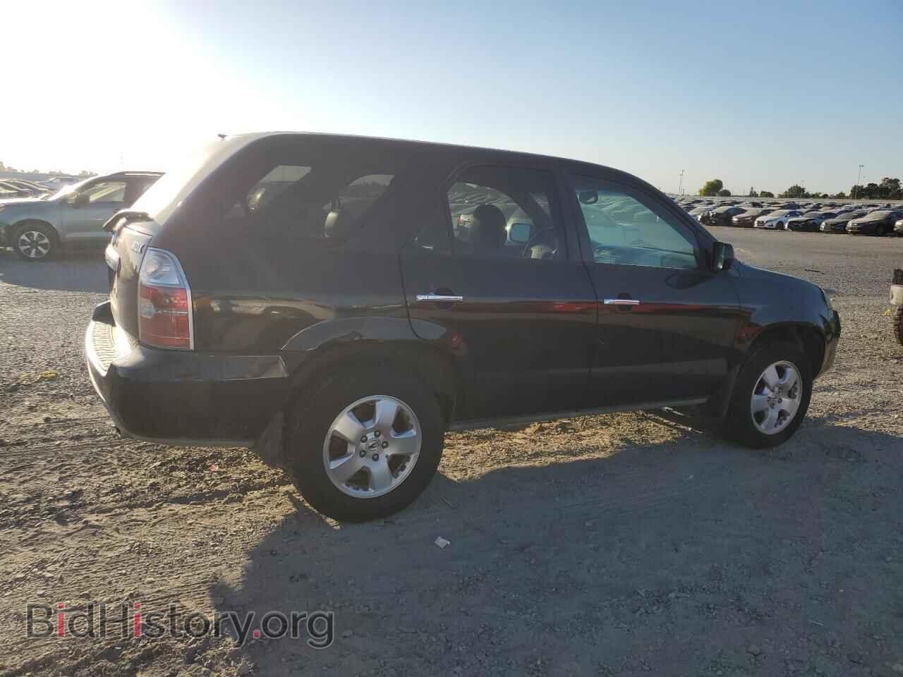 2005 ACURA MDX - VIN: 2HNYD18225H543365 - Фото 3