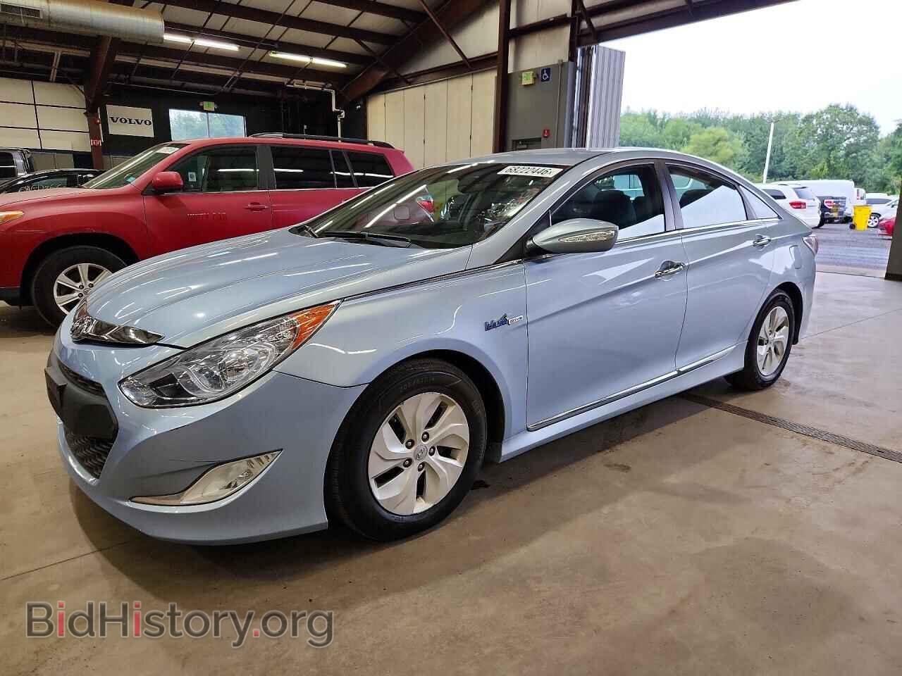 Фотография KMHEC4A49DA065902 - HYUNDAI SONATA 2013