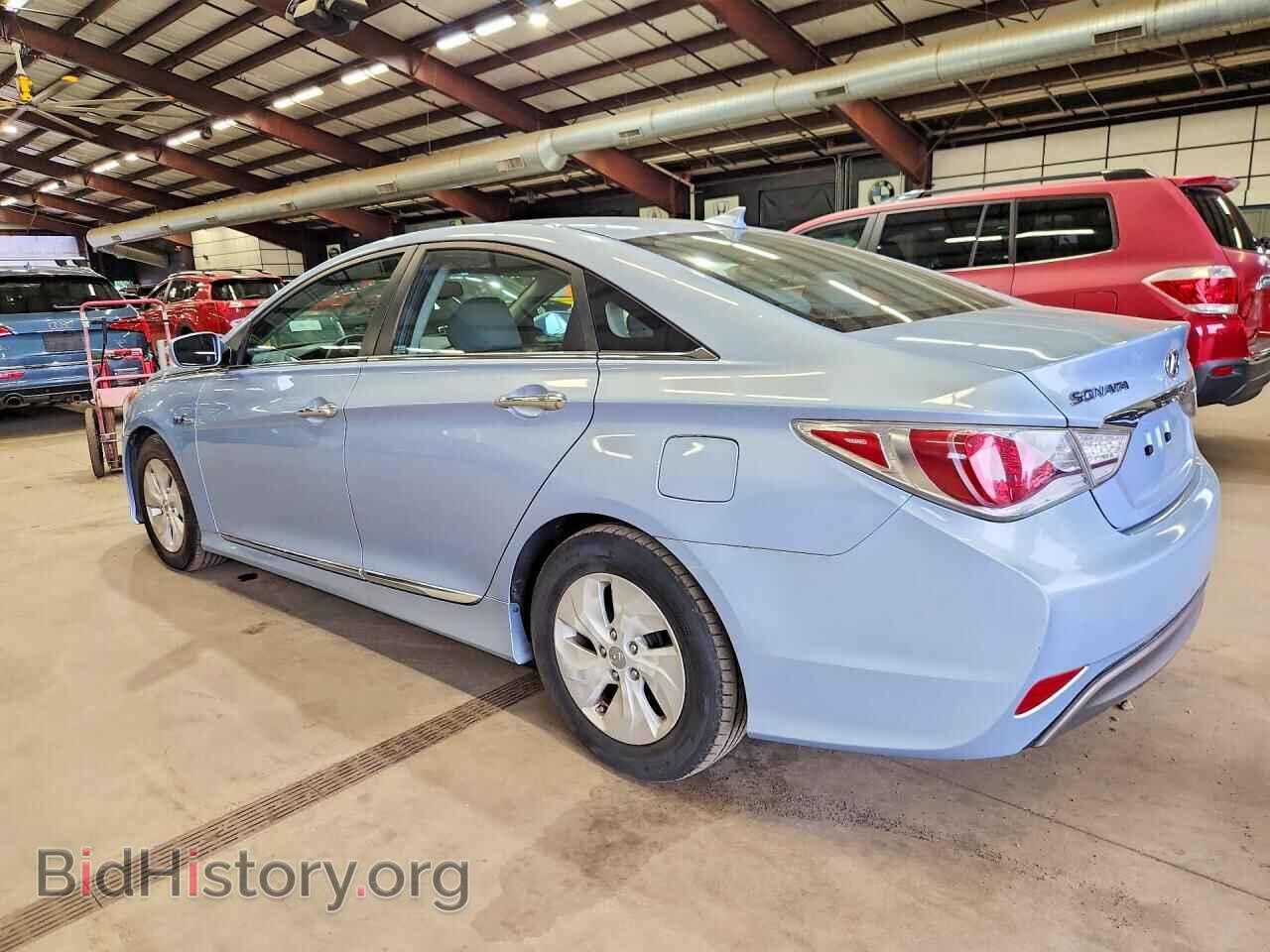 2013 HYUNDAI SONATA - VIN: KMHEC4A49DA065902 - Photo 2