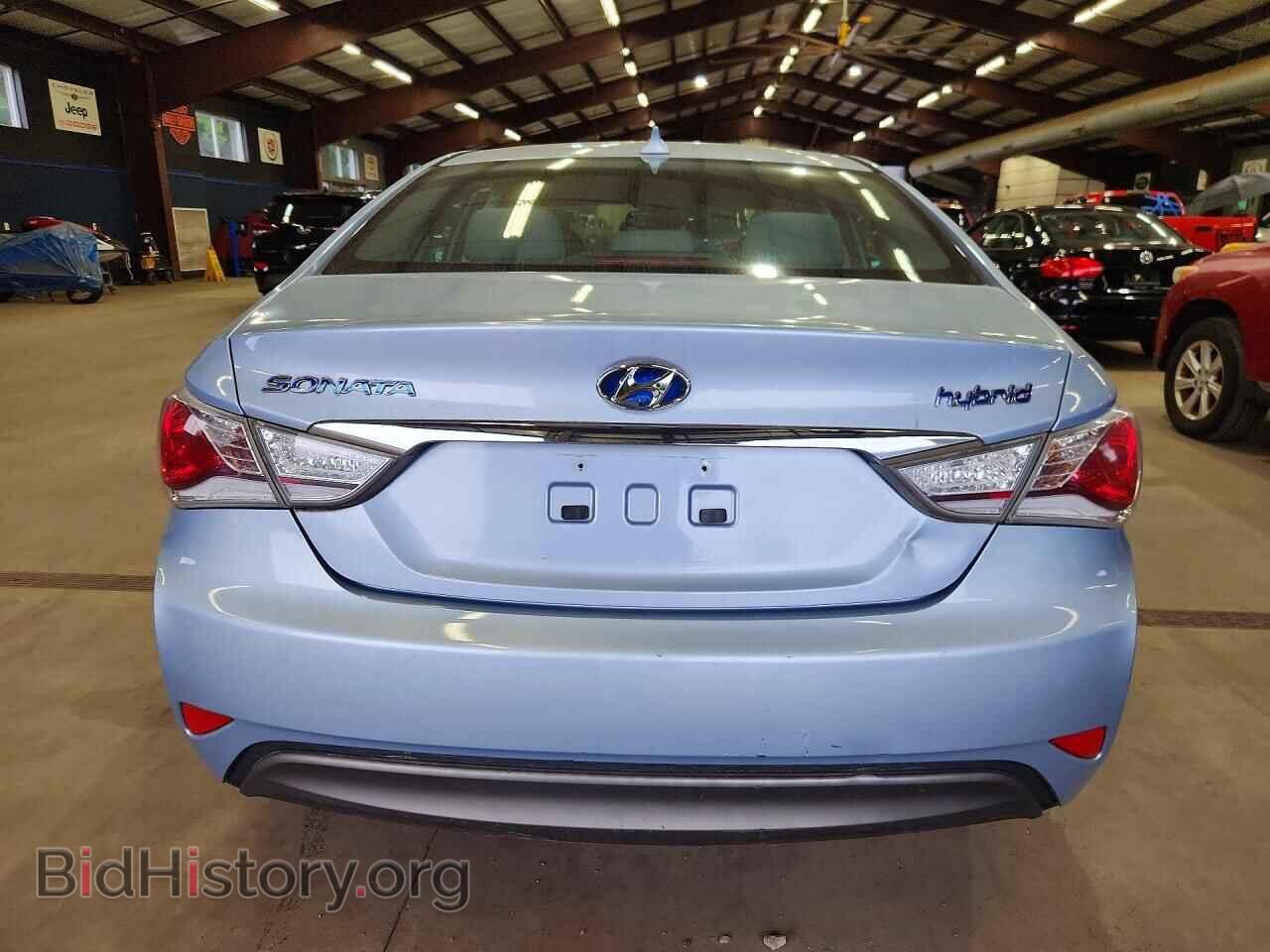 2013 HYUNDAI SONATA - VIN: KMHEC4A49DA065902 - Photo 6