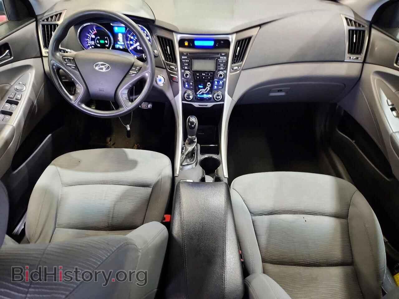2013 HYUNDAI SONATA - VIN: KMHEC4A49DA065902 - Photo 8