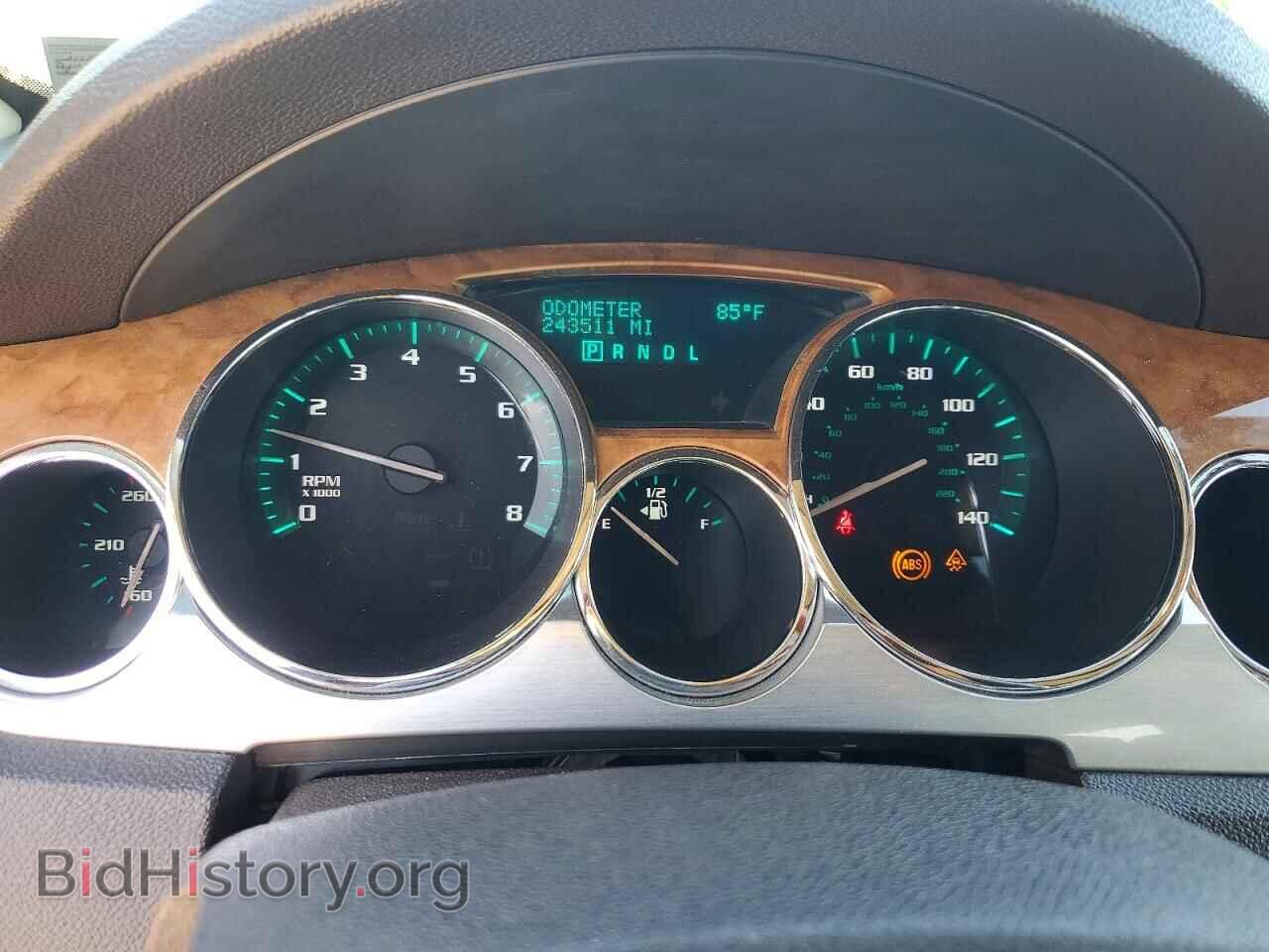 2008 BUICK ENCLAVE - VIN: 5GAEV23708J190899 - Photo 9