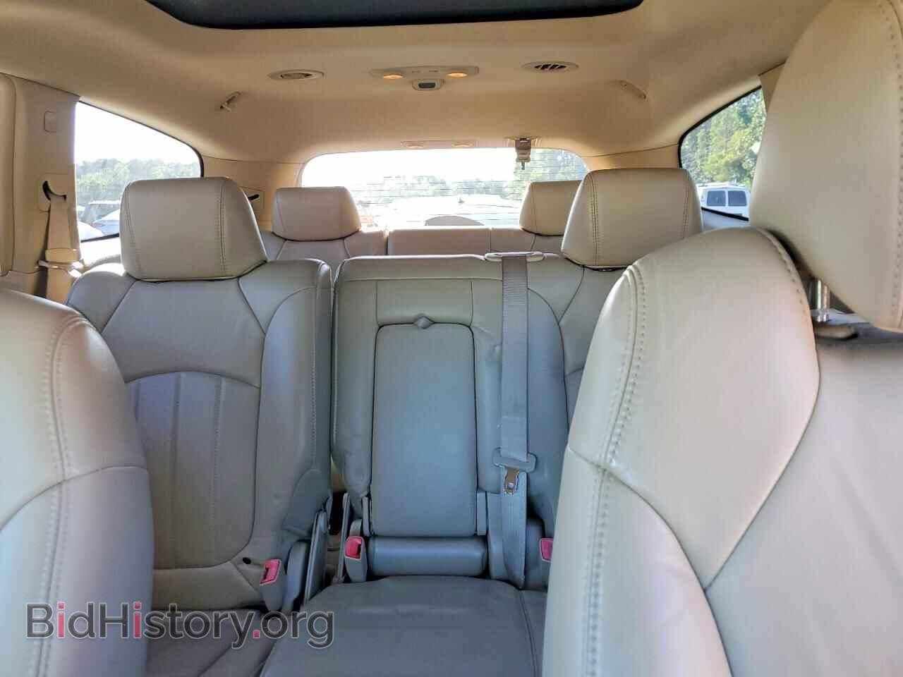 2008 BUICK ENCLAVE - VIN: 5GAEV23708J190899 - Photo 10