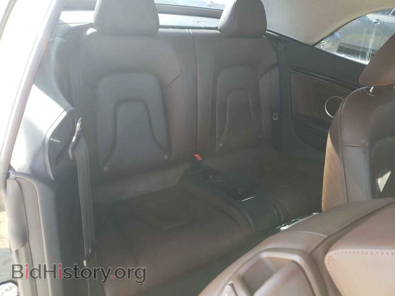 2013 AUDI A5 - VIN: WAULFAFHXDN007302 - Фото 10
