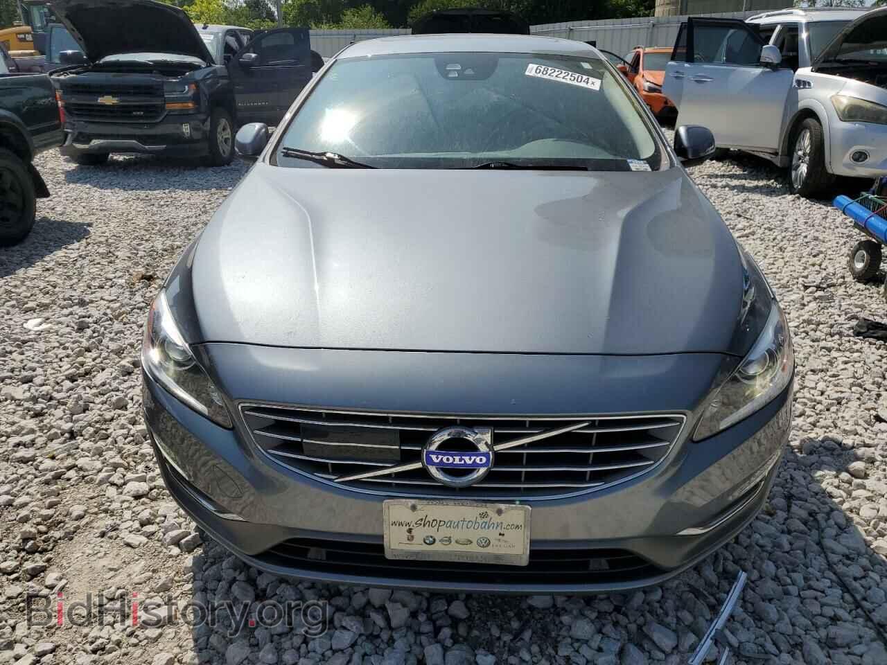2017 VOLVO S60 - VIN: LYV402HMXHB131049 - Фото 5