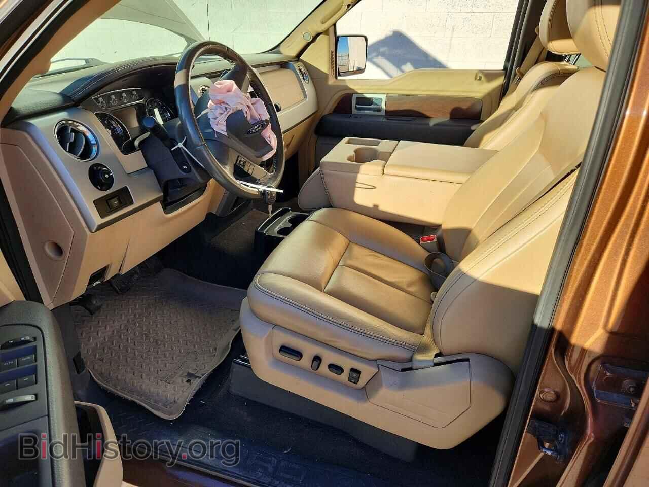 2012 FORD F150 - VIN: 1FTFW1ET8CFB09499 - Фото 7