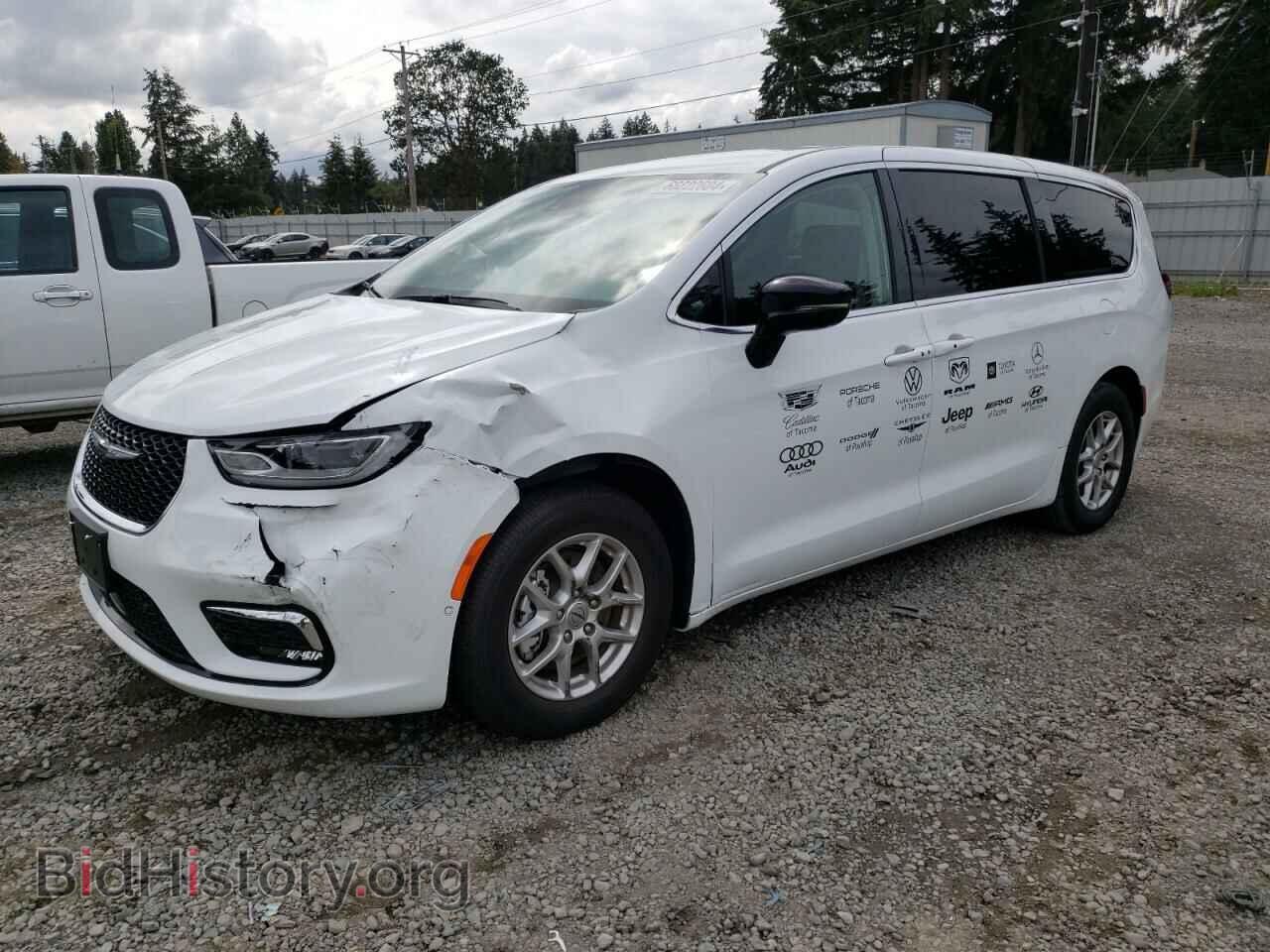 Фотография 2C4RC1BG9RR110885 - CHRYSLER PACIFICA 2024