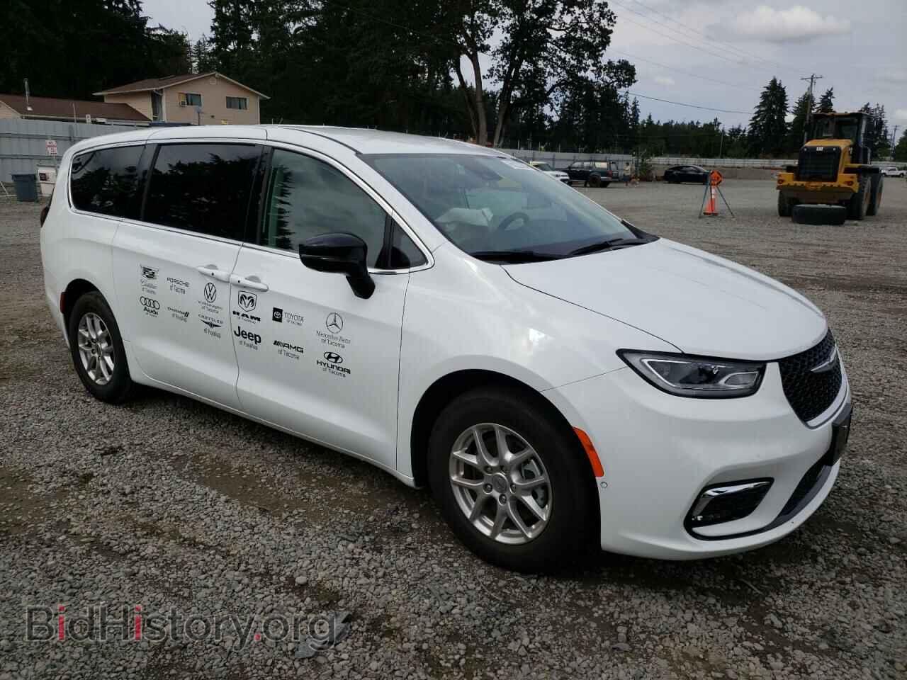 2024 CHRYSLER PACIFICA - VIN: 2C4RC1BG9RR110885 - Фото 4
