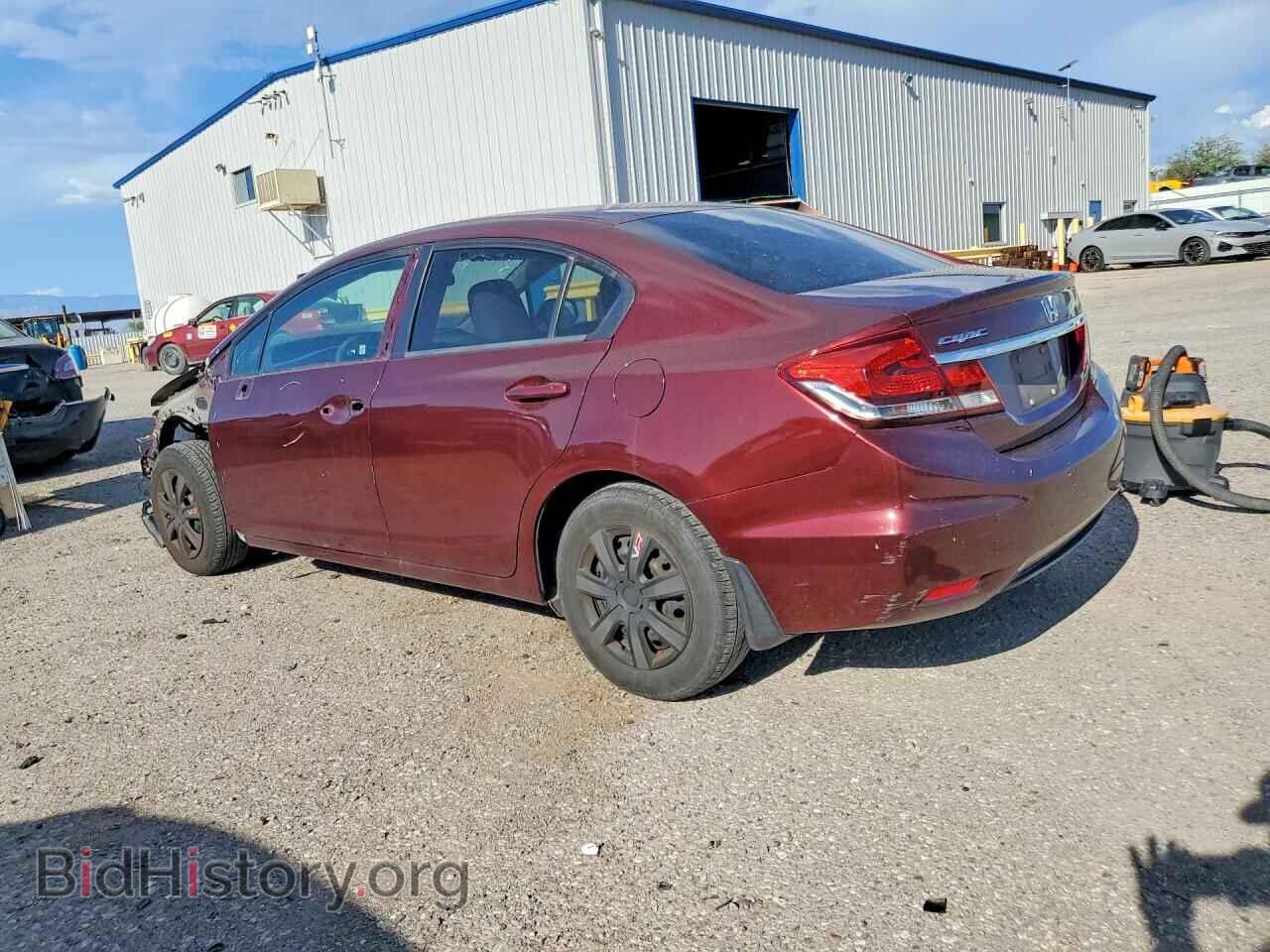 2013 HONDA CIVIC - VIN: 19XFB2F59DE254323 - Фото 2
