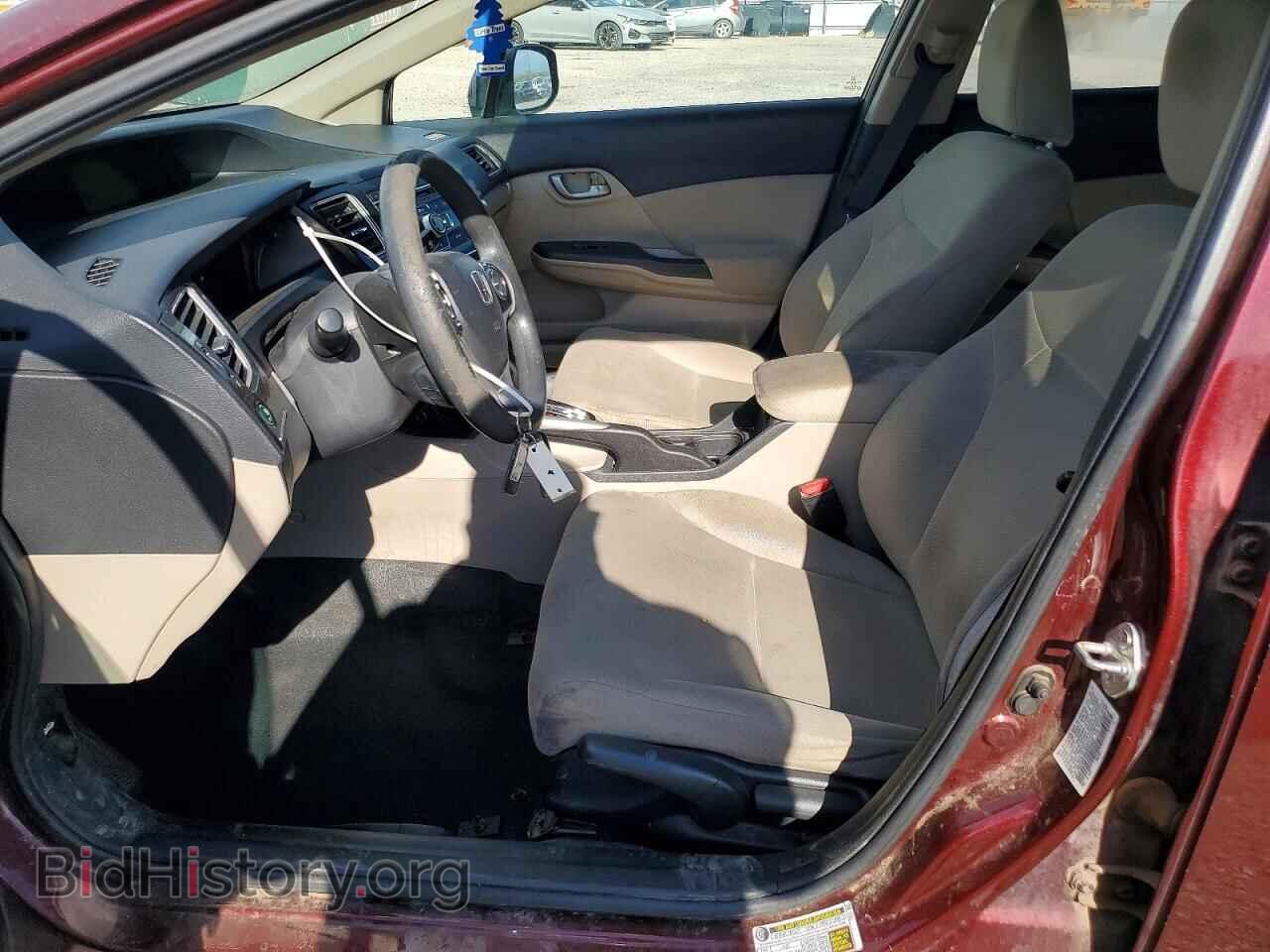 2013 HONDA CIVIC - VIN: 19XFB2F59DE254323 - Фото 7