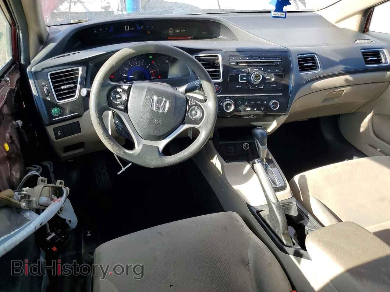 2013 HONDA CIVIC - VIN: 19XFB2F59DE254323 - Фото 8