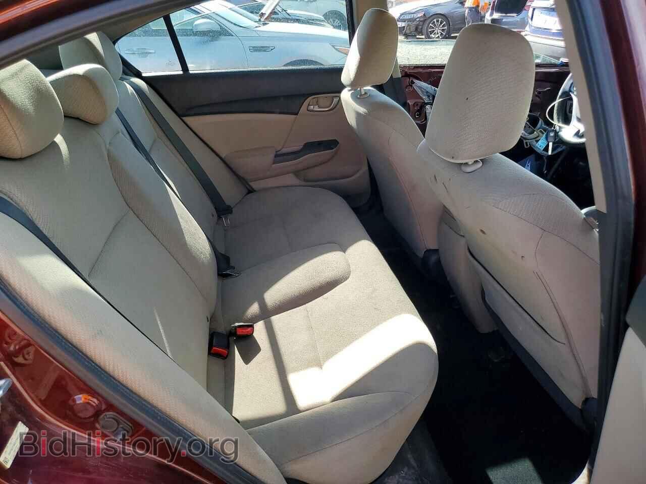2013 HONDA CIVIC - VIN: 19XFB2F59DE254323 - Фото 10