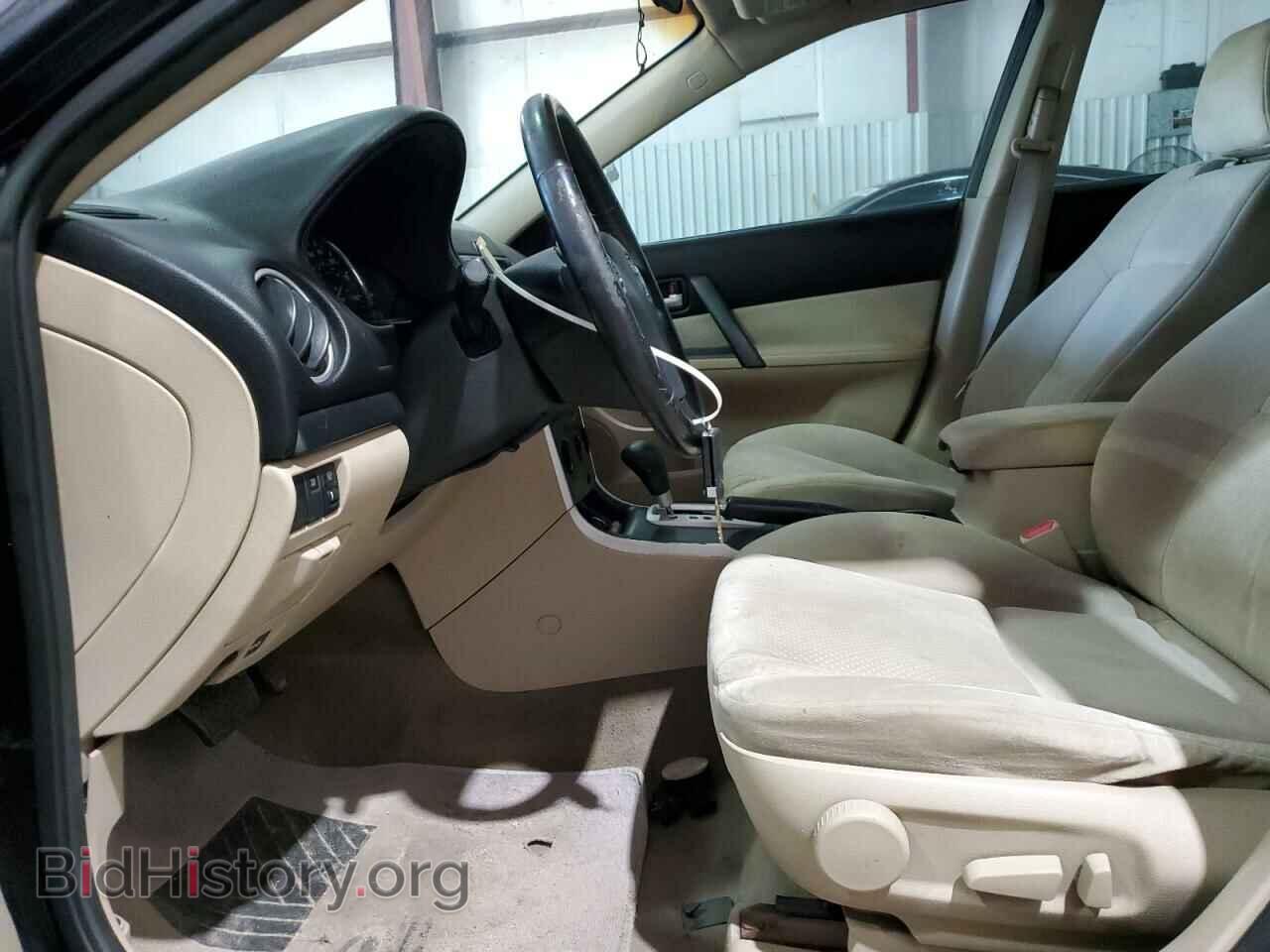2008 MAZDA 6 - VIN: 1YVHP80C285M37398 - Фото 7