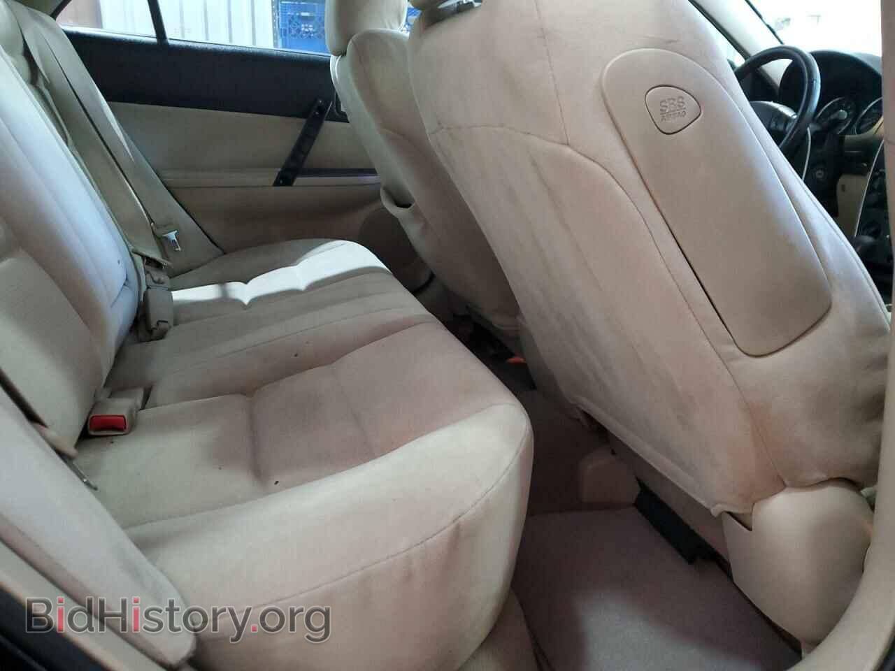 2008 MAZDA 6 - VIN: 1YVHP80C285M37398 - Фото 10