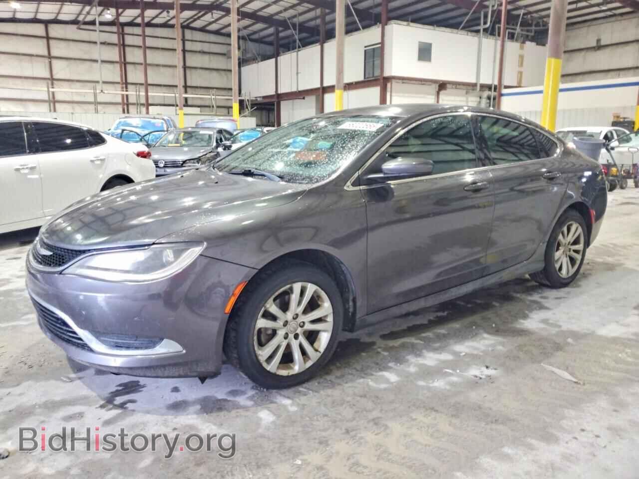 Photo 1C3CCCAB5FN559453 - CHRYSLER 200 2015