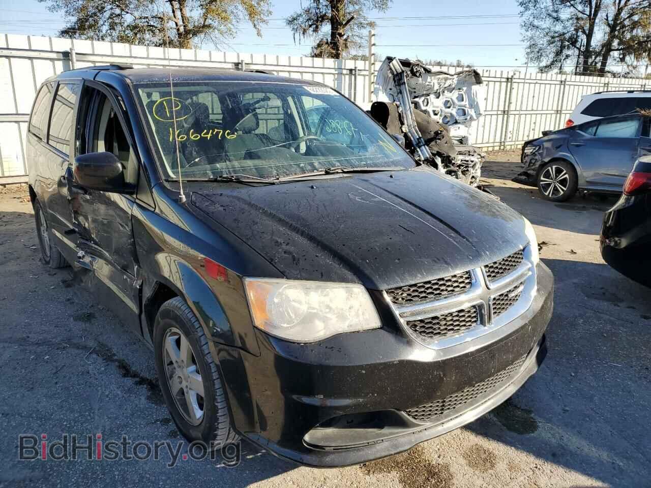 2012 DODGE CARAVAN - VIN: 2C4RDGCG0CR166476 - Фото 4