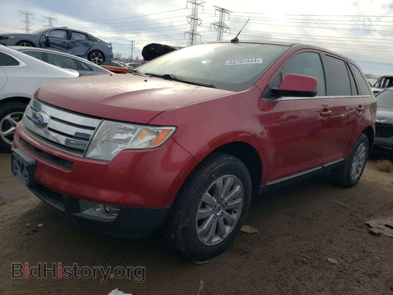 Photo 2FMDK49C38BA56469 - FORD EDGE 2008