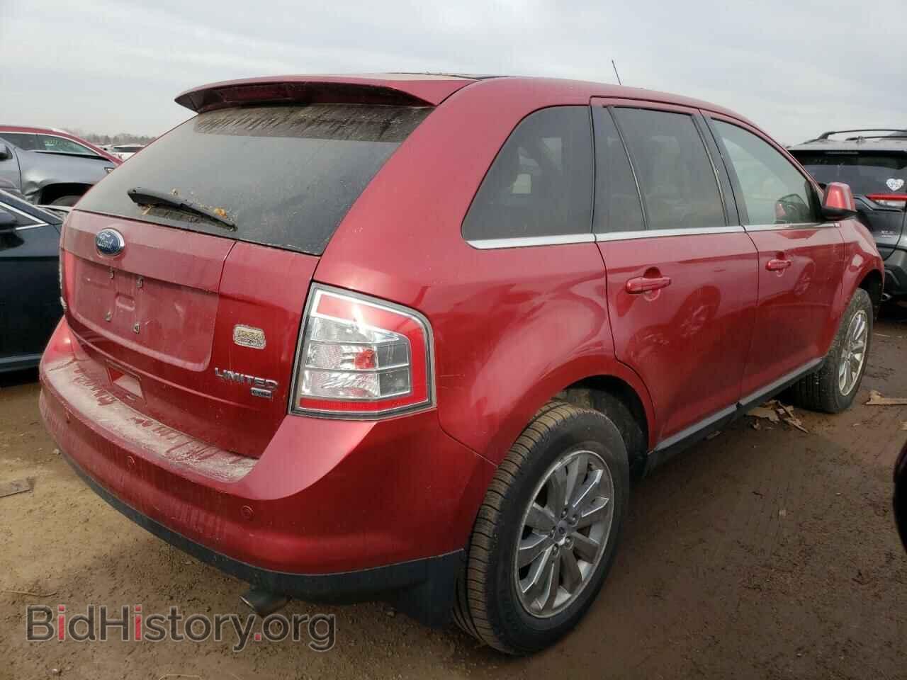 2008 FORD EDGE - VIN: 2FMDK49C38BA56469 - Фото 3