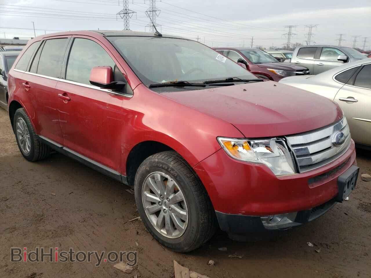 2008 FORD EDGE - VIN: 2FMDK49C38BA56469 - Фото 4