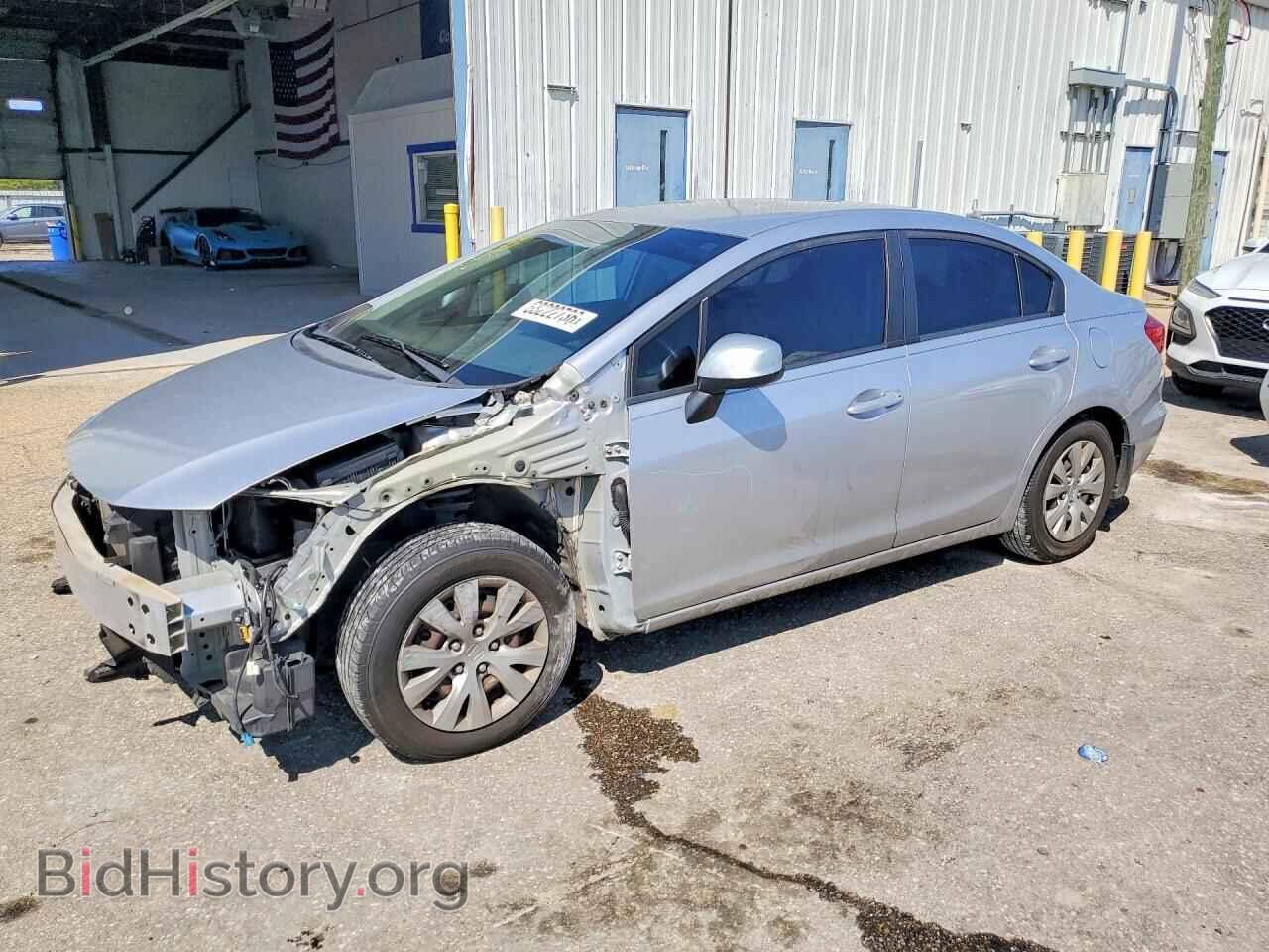 Photo 19XFB2F55CE077574 - HONDA CIVIC 2012
